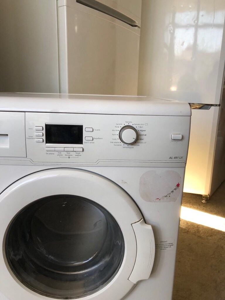 ALTUS 8 KG A+++ ÇAMAŞIR MAKİNASI 1000 DEVİR - 4