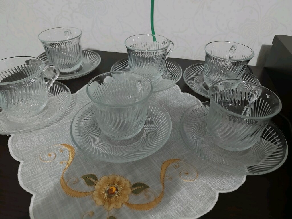 ÇAY VE KAHVE TAKIMI 12 PARÇA - 2