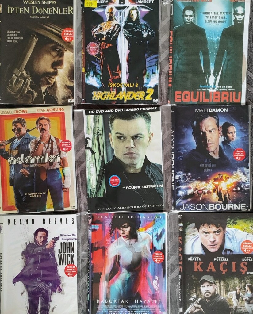 DVD Film Arşivi - 9