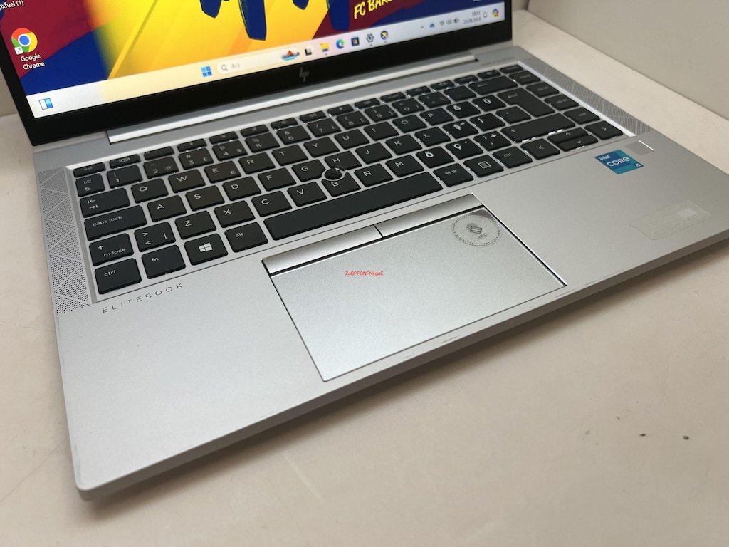 HP ELİTBOOK İ5 11. NESİL 16 GB RAM 256 M2SSD - 8