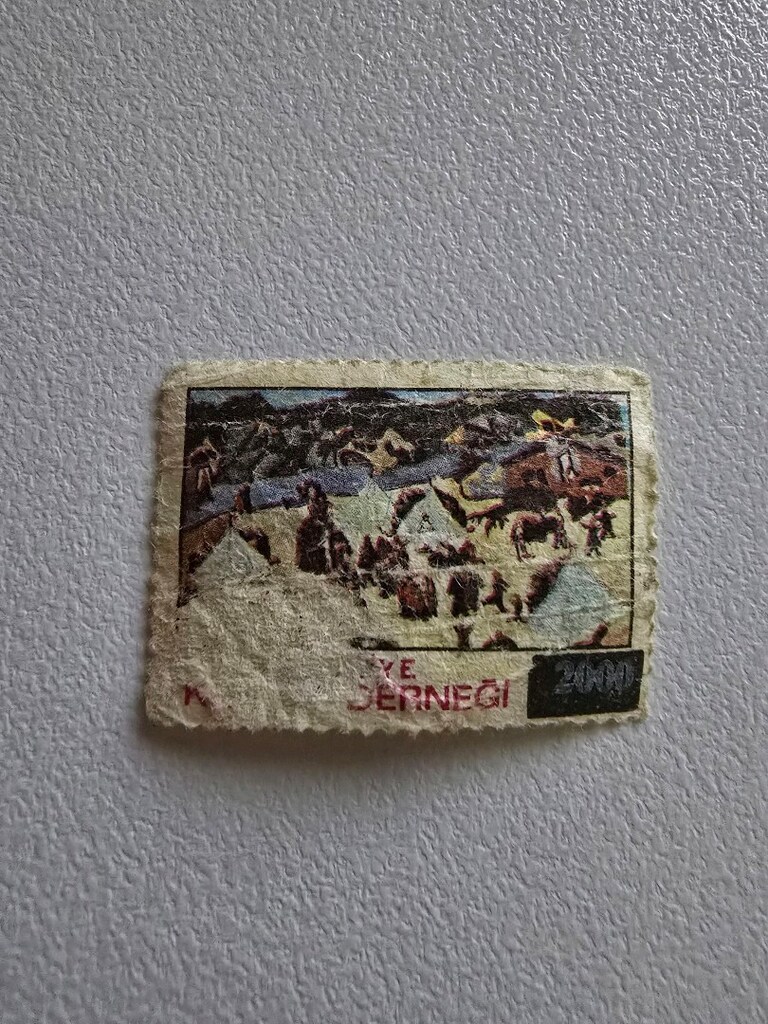 ÇEŞİTLİ POSTA PULLARI 2 - 20