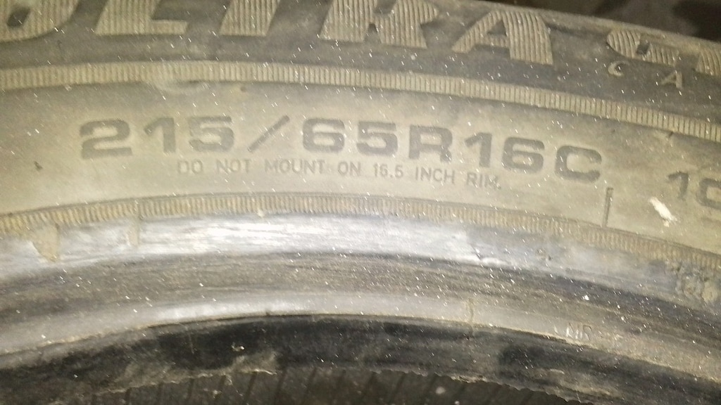 araç lastigi 215/65/R16C - 3