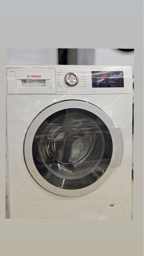 BOSCH SERIE6 9 KG 1400 DEVİR ÇAMAŞIR MAKİNESİ | İ-DOS OTOMATİK DOZAJ - 3