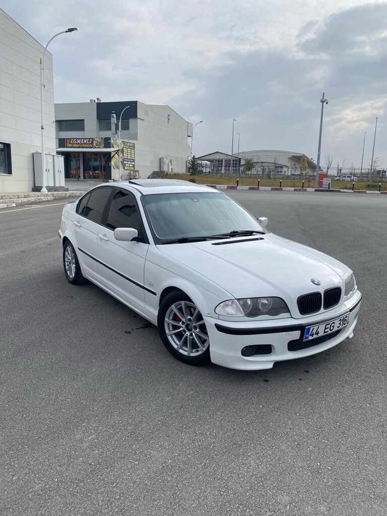 2001 BMW 3.16İ HATASIZ - 12
