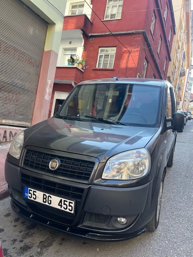 Fiat Doblo 2009 model temiz arayanlara - 4