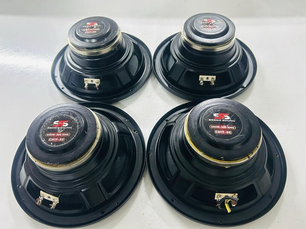 SESSİZ SOUND 20 CM MİDRANGE - 6