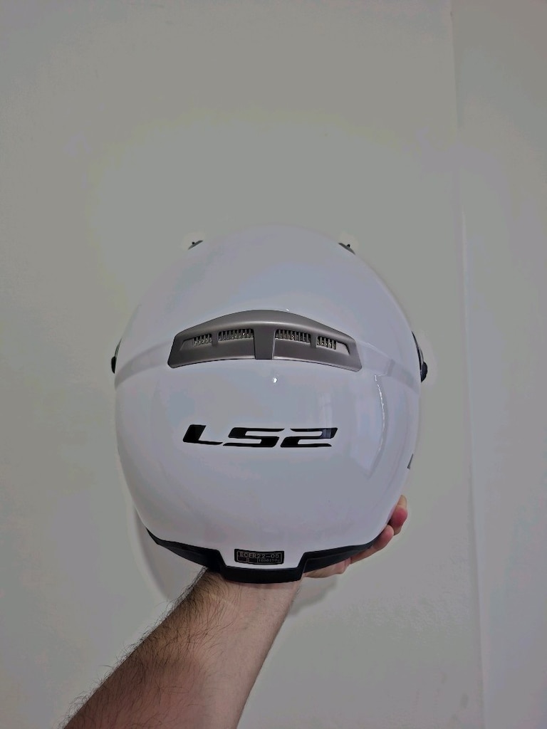1 Haftalık Ls2 Guroni Çene Açılır Motor Kaskı Güneş Vizörlü M Beden - 5