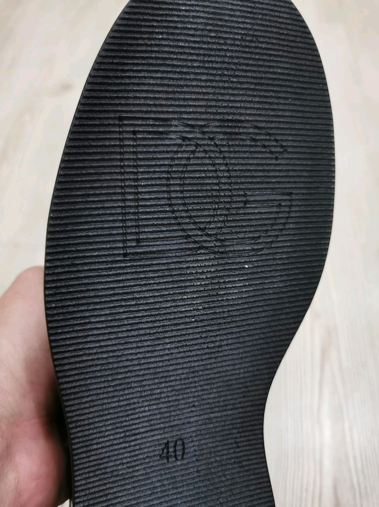Dolce Gabbana Hakiki Deri Kalın Tabanlı Loafer Ayakkabı - 15