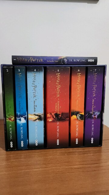 harry potter kutulu set
