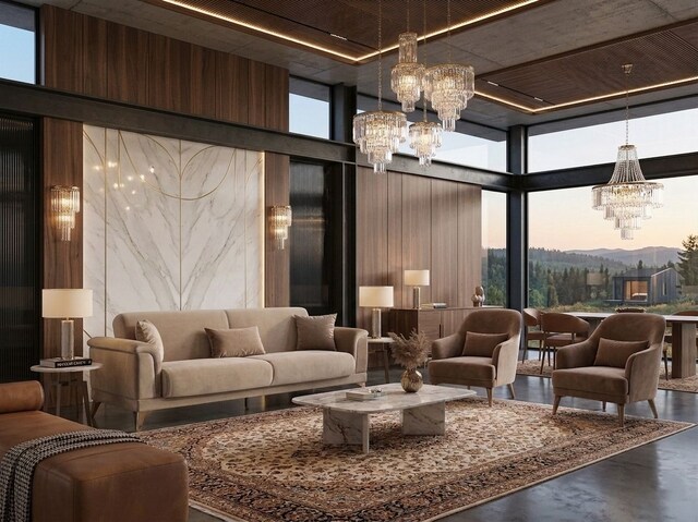 Sıfır , Modern Lüks Üçlü Kanepe / Estetik Salon Koltuğu / 3 'lü Sofa