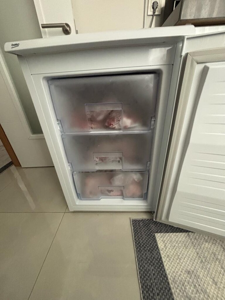 Beko 3 çekmeceli derin dondurucu - 3