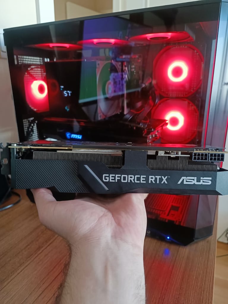 TAKASLI - ASUS GeForce DUAL RTX 2080 SUPER EVO OC 8GB / 2080SUPER - 4