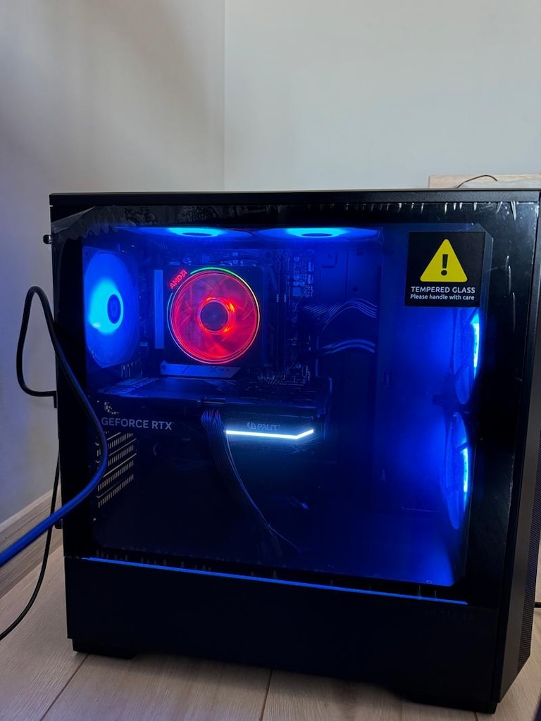 GAMİNG PC RTX4060Tİ-RYZEN7 7700-32DDR5-1TB-750W-27"DELL MONİTÖR - 3