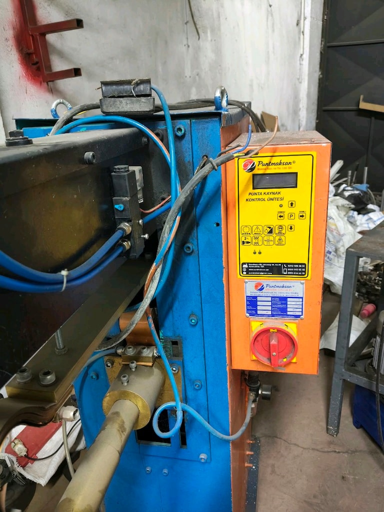 punta kaynak makinesi puntmaksan - 2