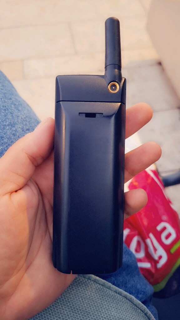 orjinal Ericsson GA628 çok temiz koleksiyonluk telefon 1996-1997 - 2