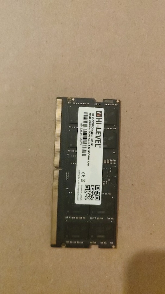 Hi-Level 16 GB 5600 MHz DDR5 Laptop Ram - 2