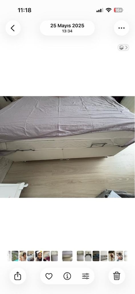 baza başlık yatak ve yatak örtüsü - 5