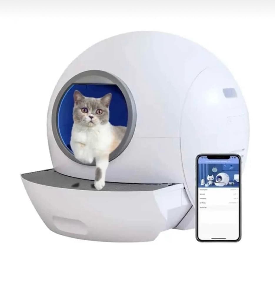 kedi tuvaleti otomatik (els pet marka ) - 2