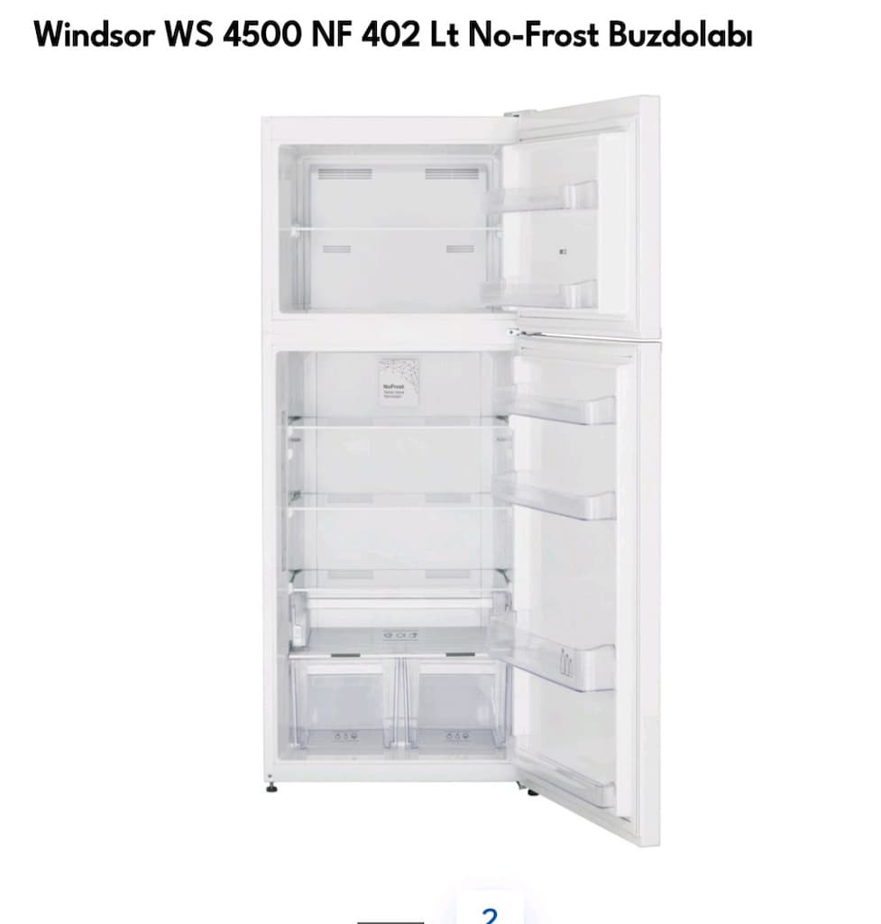 Vestel Windsor Buzdolabi - 2