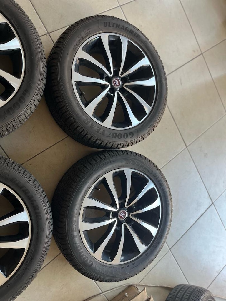 orjinal egea cross jant lastik kışlık 3 aylık - 4