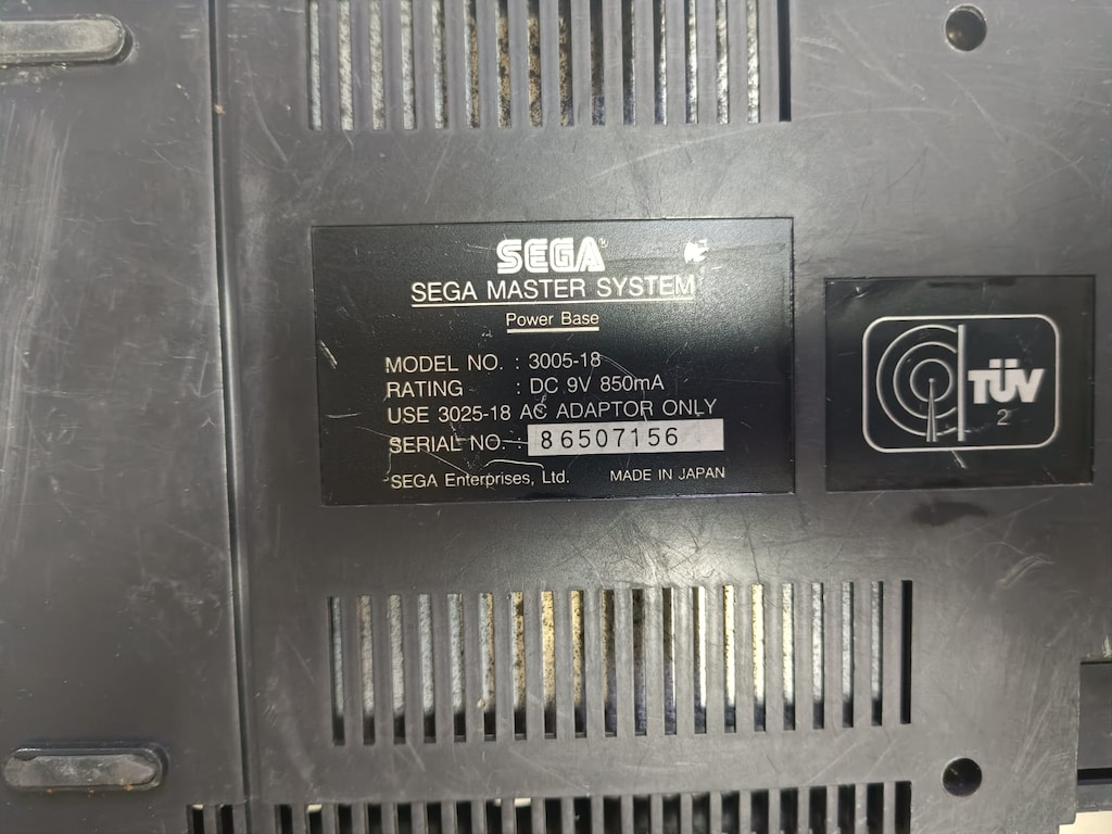 Sega Master System Orjinal - 4