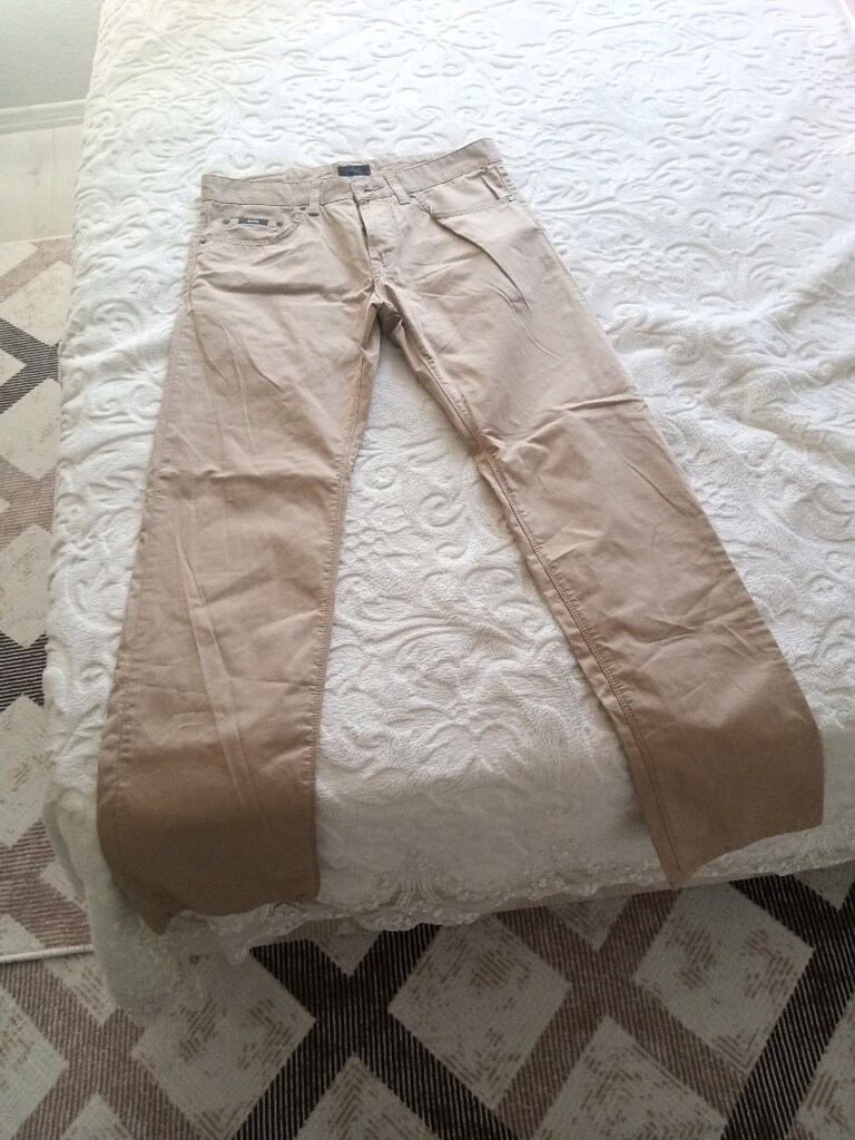 Hugo Boss pantolon keten