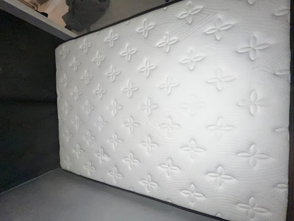 P.L. BEDDING TESLA 160X200 BAZA BAŞLIK YATAK SETİ - 5