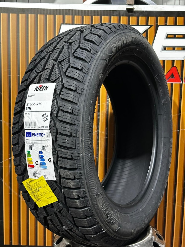 RİKEN (mıchelın) 215/55/16 /// KIŞLIK // SIFIR // DOT 2025 /// - 2
