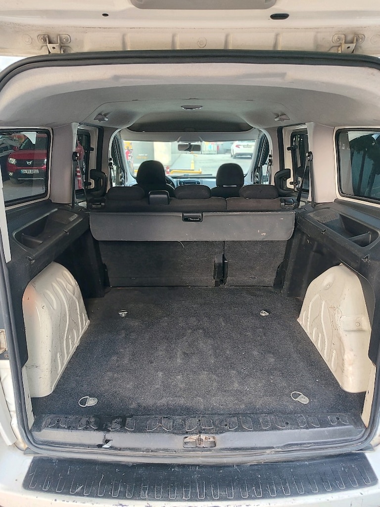 Fiat Doblo Maxi Dynamic 2012model - 13