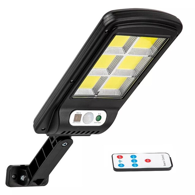 Hareket Sensörlü 120 LED Solar Bahçe Lambası
