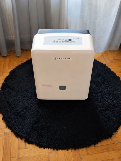 Trotec TTK 96 E Nem Alma Cihazı – Güçlü 30 L/Gün Kapasite