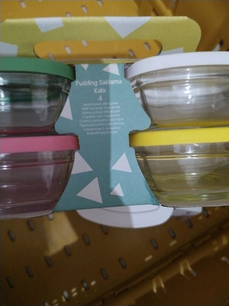 Paşabahçe 4lü puding kabı - 2