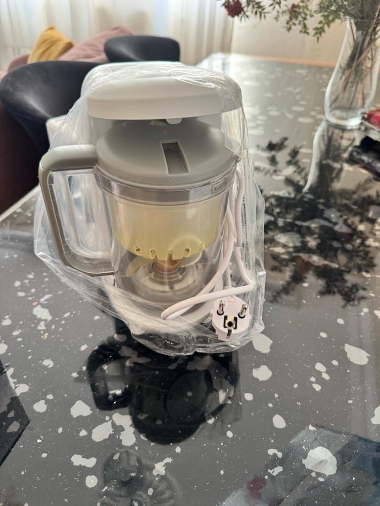 kiwi mama öğütücü buharlı pişirme robot - 5
