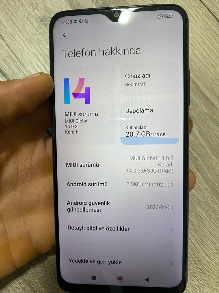 Redmi 9t 6/128 Tr - 2