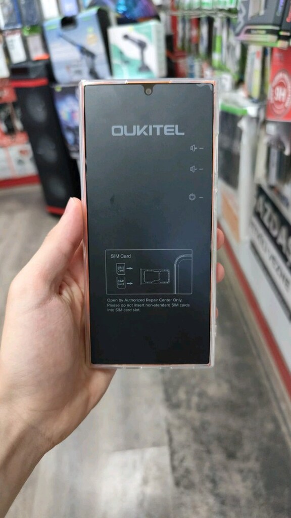DEV İNDİRİMLER OUKİTEL C62 128 GB HAFIZA 12+4 RAM ŞARJ ALETİ İLE - 2