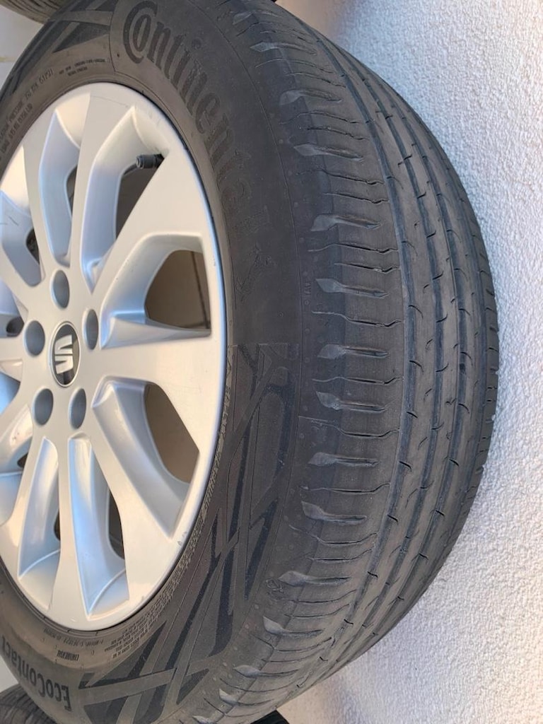 Seat jant lastik - 17