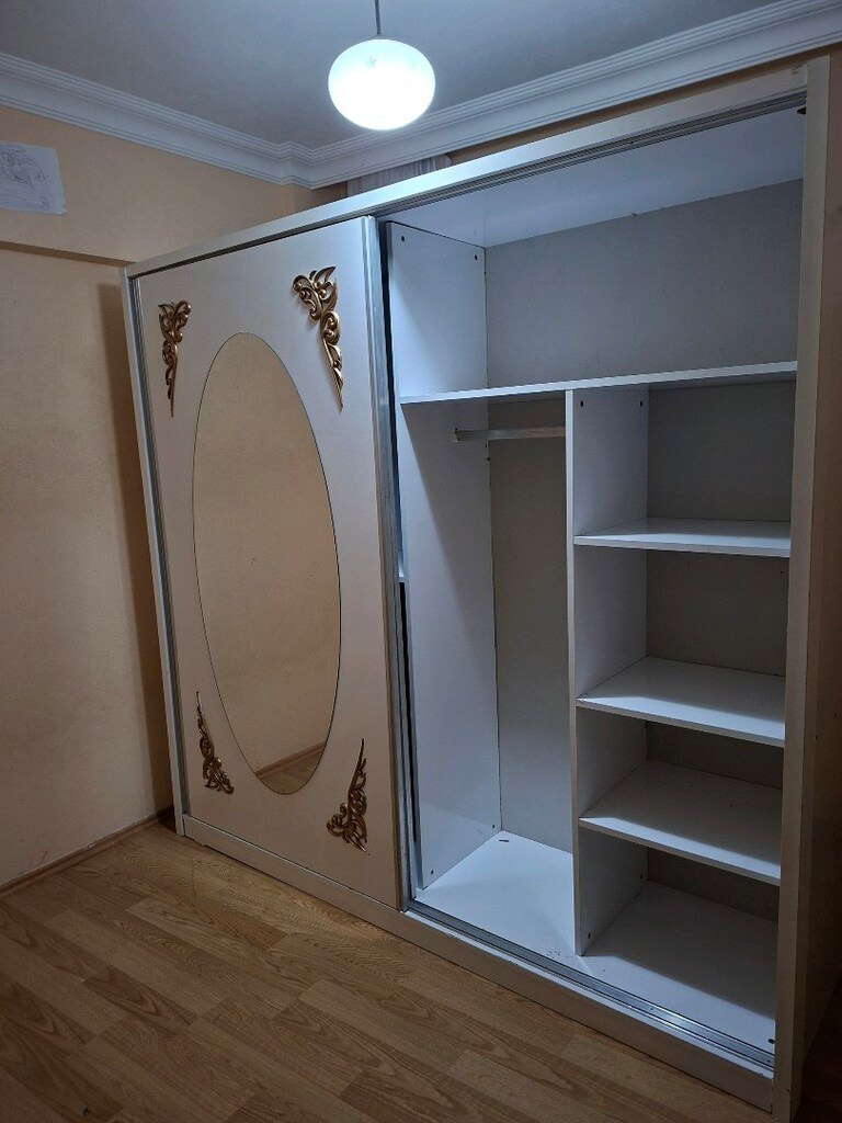 gardırop sürgü kapaklı - 2
