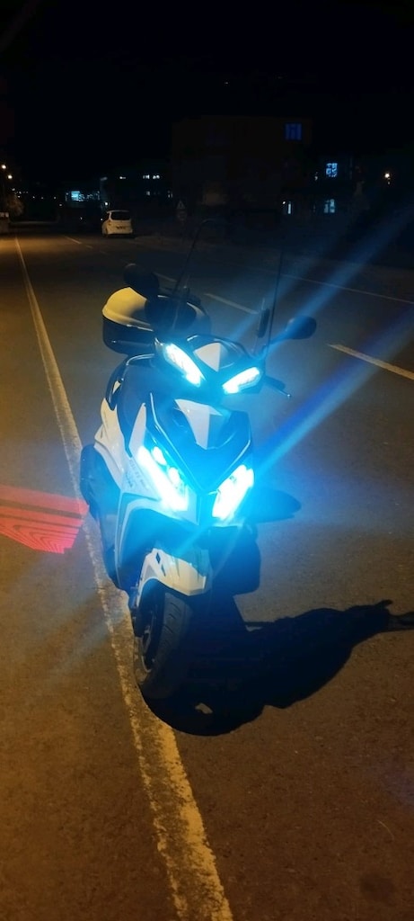 rossi rs 50 CC motor