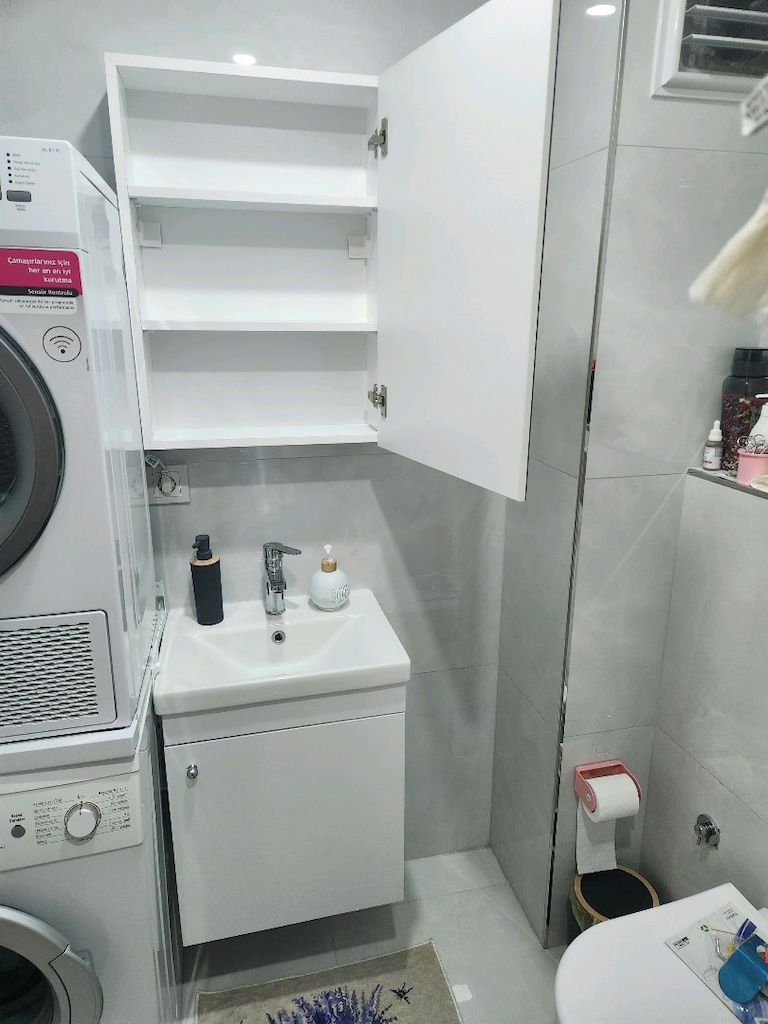 Banyo Dolabı seti