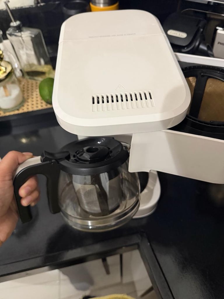 Karaca Just Coffee Aroma 2 In 1 Filtre Kahve Ve Çay Demleme Makinesi - 4