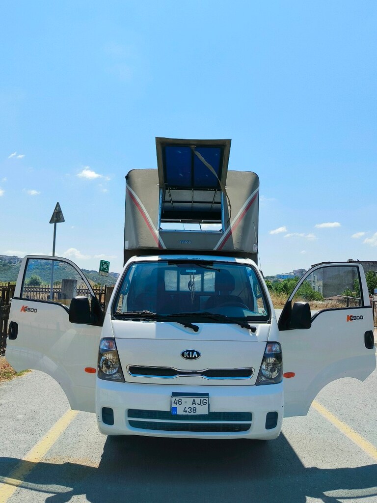 acil satılık Kia Bongo - 5