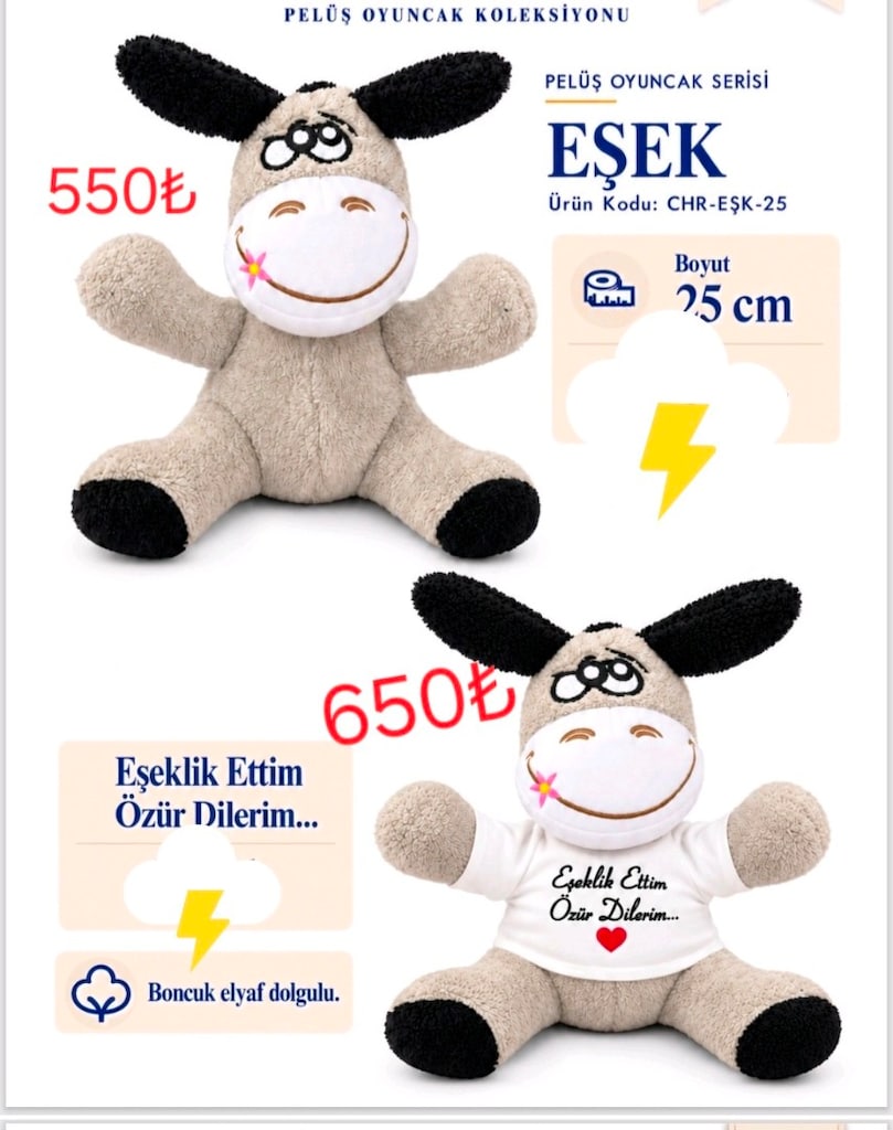 pelüş oyuncak 100tl 100 tl - 2