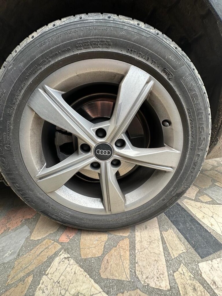 audi jant lastik5x112 225 50 17 jant ve lastik - 3
