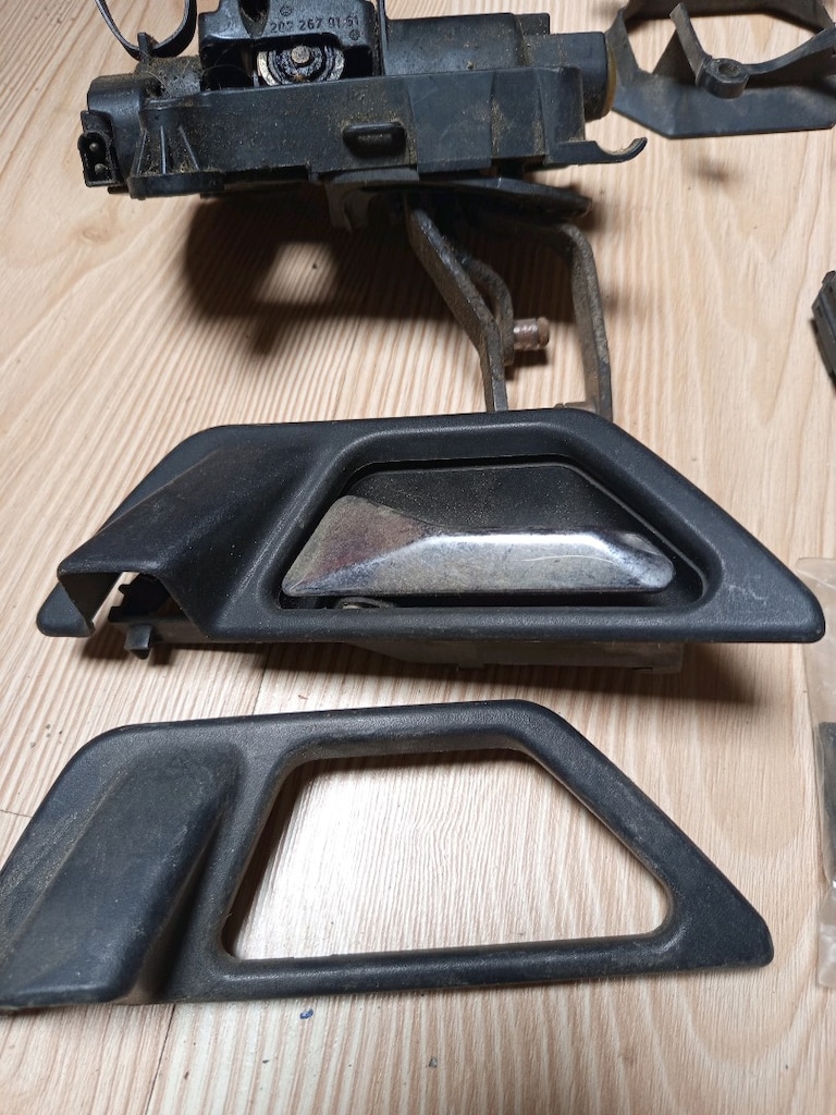 Mercedes W124 Parça E200 Vites Kapı Bakelit Bijon Filtre Kapı W201 - 8