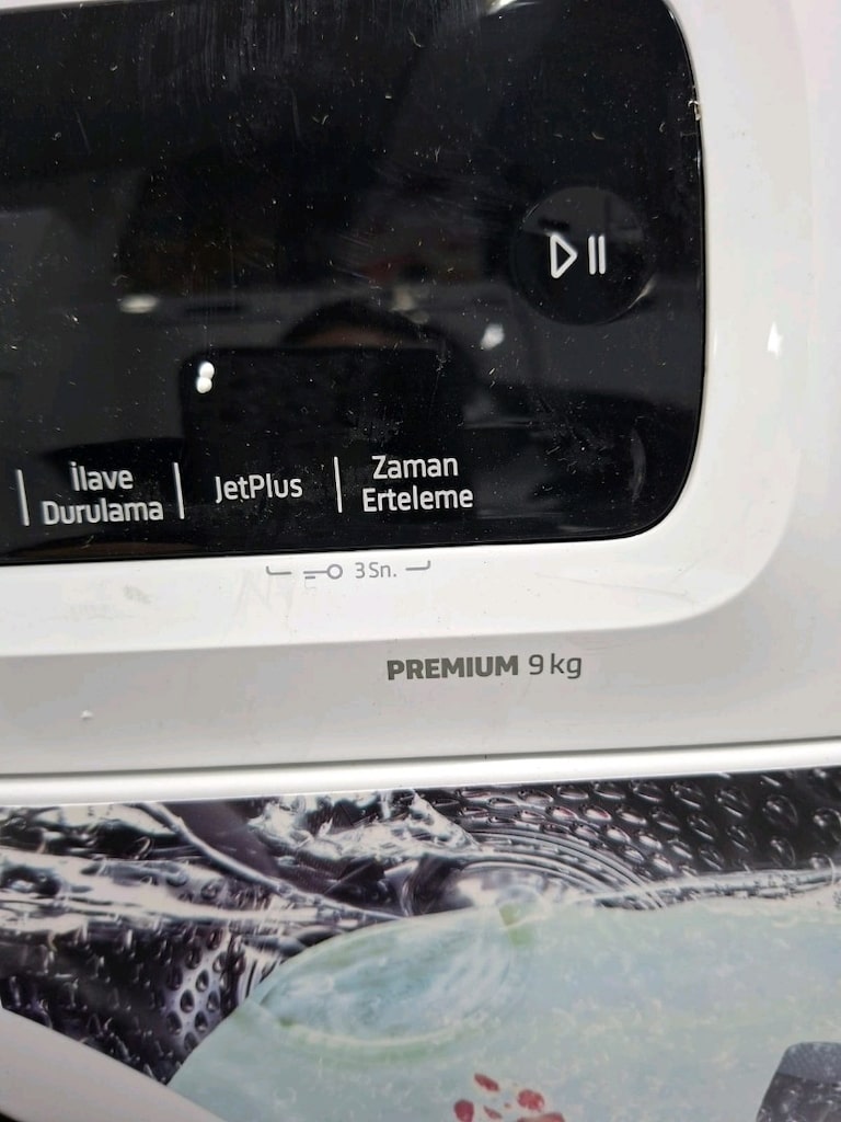 PROFİLO 9KG ÇAMAŞIR MAKİNESİ SIFIR ÜRÜN - 2