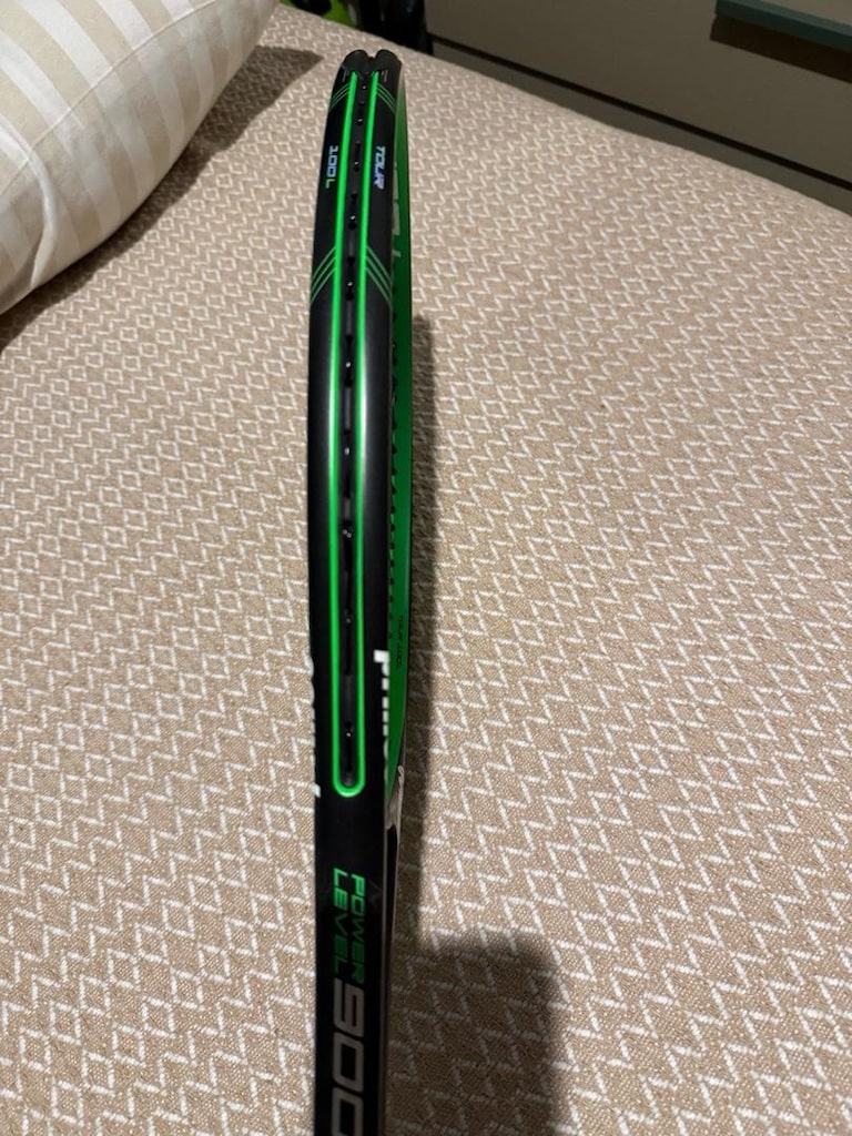 Babolat Pure Strike + Prince Tour 100L Textreme Tenis Raketleri (2 Ade - 5