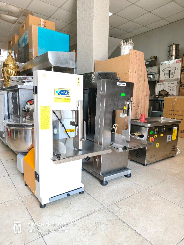 kemik kesme makinesi 32'lik soğutmalı kıyma makinesi kemik testeresi - 14