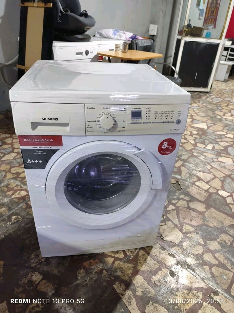7 8 kg çamaşır makinesi - 2