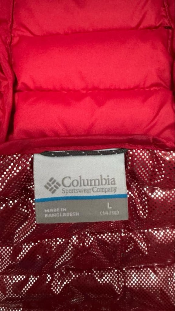 Columbia Kız Çocuk Mont Orjinal Sıfır - 5