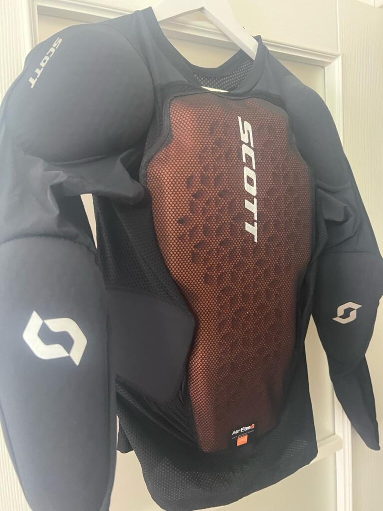 Scott Softcon Hybrid Pro Koruyucu Ceket (siyah ,S) - 9